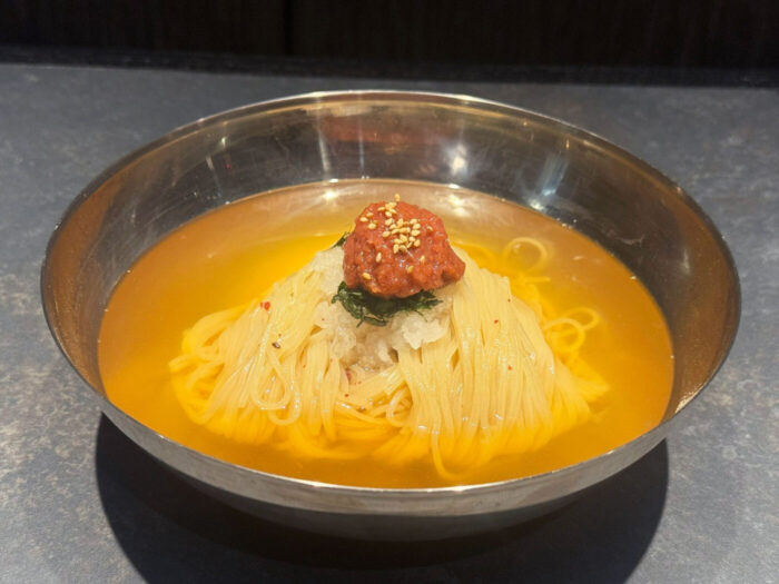 梅しそ冷麺
